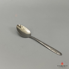 THÌA INOX CÁN DÀI HOA HỒNG