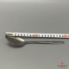 THÌA INOX CÁN DÀI HOA HỒNG