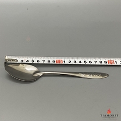 THÌA INOX CÁN DÀI HOA HỒNG
