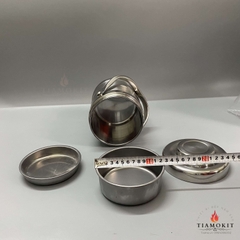 CẶP LỒNG INOX HÀN QUỐC 3 NGĂN
