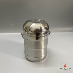 CẶP LỒNG INOX HÀN QUỐC NẮP BÁT