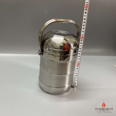 CẶP LỒNG INOX HÀN QUỐC NẮP BÁT