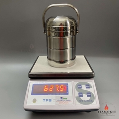 CẶP LỒNG INOX HÀN QUỐC NẮP BÁT