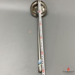 Gáo múc canh cán inox kích thước 14cm đến 16cm