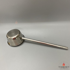 Gáo múc canh cán inox kích thước 14cm đến 16cm