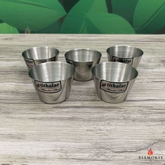 Khuôn inox làm bánh Flan, cốc làm đá có nhiều kích thước 2cm, 4cm, 6cm