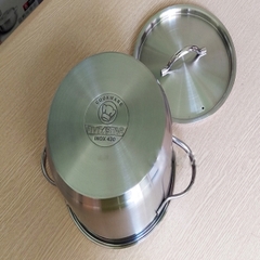 Nồi Inox Fivestar 24cm thân cao