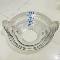 Nòng lót nồi nhôm 3T, 3T2, 3T5, 4T, 4T5, 5T, 5T5, 6T