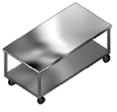 Bàn chế biến thực phẩm