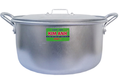 Nồi viền quai tròn 16cm, 18cm, 20cm, 22cm, 24cm, 26cm, 30cm, 34cm, 36cm, 38cm, 40cm, 42cm