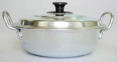 Nồi lẫu xi bóng 18cm, 20cm, 22cm, 24cm, 26cm, 28cm, 30cm