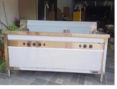 Máy rửa bát siêu âm 2 bồn