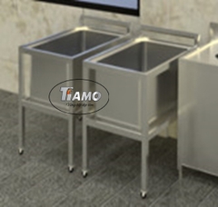 Xe để thìa đũa bẩn