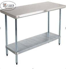 Bàn ra đồ chín có giá phẳng dưới