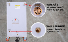 Tủ nấu cơm bằng điện 10 khay