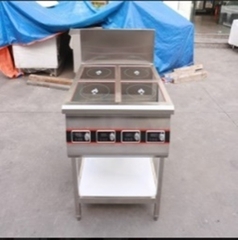 Bếp Âu 4 hộng điện từ chân cao