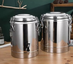 BÌNH Ủ GIỮ NHIỆT INOX 201 3 LỚP PHỒNG