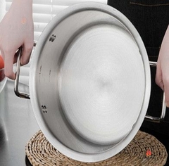 Nồi inox 50 lít SUS304 có từ tính đáy 5 lớp