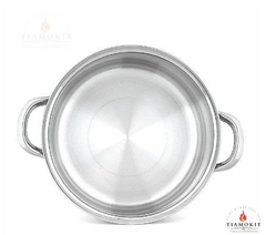 Nồi 1 đáy nắp inox Vietcook