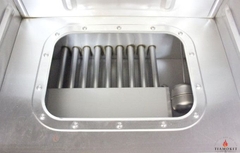 Tủ nấu cơm bằng gas 24 khay
