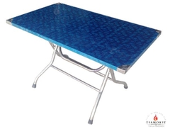 Bàn gấp chữ nhật 1m x 600 cm