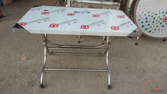 Bàn gấp chữ nhật 1m x 600 cm