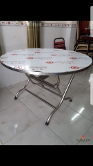 BÀN TRÒN INOX 304 CAO CẤP