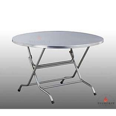 BÀN TRÒN INOX 304 CAO CẤP