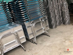 Bàn gấp chữ nhật 1m x 600 cm