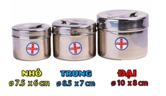 Hộp lưu mẫu inox 304