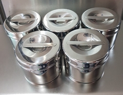 Hộp lưu mẫu inox 304