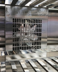 Tủ sấy 2 cánh bằng kính