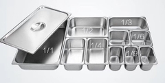 Khay Buffet GN 1/1/10 Sus 201