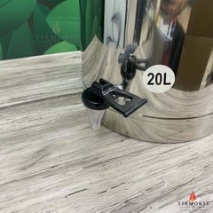 BÌNH Ủ TRÀ CÁCH NHIỆT 20L SUS 201