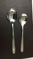 Bộ thìa dĩa inox 201