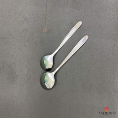 THÌA INOX ĐẦU TRÒN CÓ CÁN DÀI