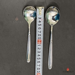 THÌA INOX ĐẦU TRÒN CÓ CÁN DÀI