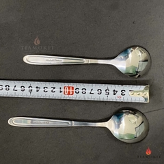 THÌA INOX ĐẦU TRÒN CÓ CÁN DÀI
