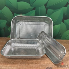 RỔ LƯỚI INOX ĐỰNG RAU CỦ QUẢ