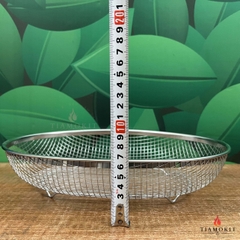 RỔ LƯỚI INOX ĐỰNG RAU CỦ QUẢ