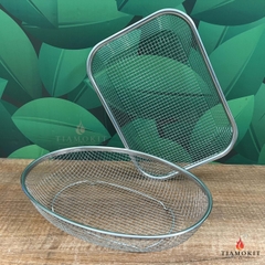 RỔ LƯỚI INOX ĐỰNG RAU CỦ QUẢ