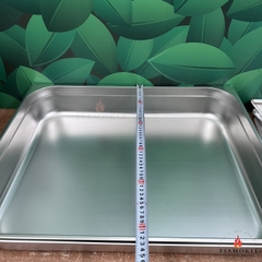 Khay buffet GN 2/1  sâu 6,5 cm; sâu 10cm; sâu 15cm; sâu 20cm 