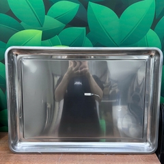 Khay inox 70x50x4.8 cm