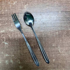 THÌA DĨA INOX 14 CM