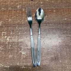 THÌA DĨA INOX 14 CM
