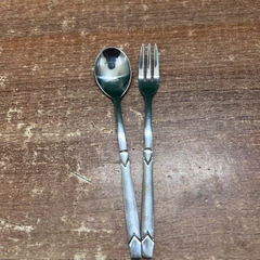 Thìa dĩa inox 13.5 cm