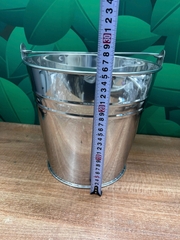 Xô inox 27cm