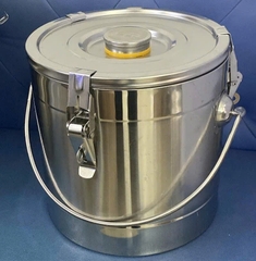 XÔ INOX CÓ NẮP SUS 304