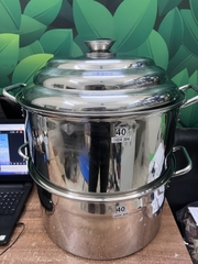 Xửng hấp inox 304 40cm