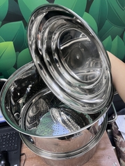 Xửng hấp inox 304 40cm